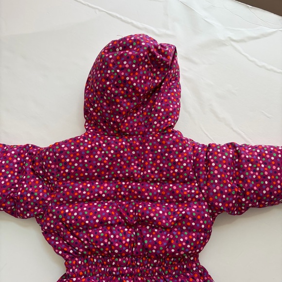 Hanna Andersson Purple Polka Dot Jacket - Picture 6 of 6